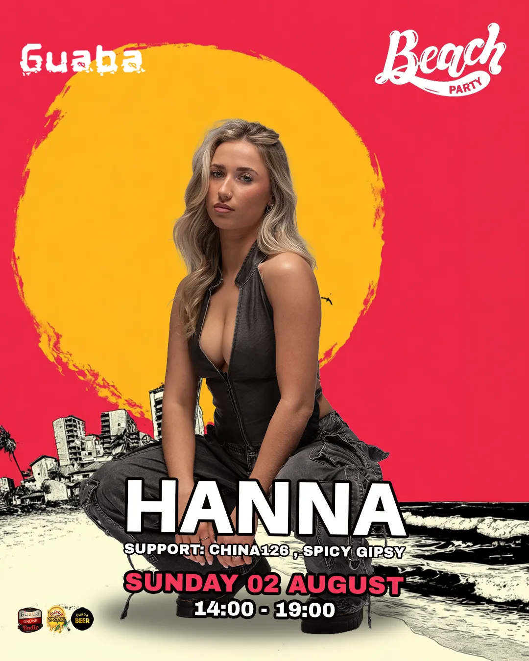 Hanna - events in Cyprus