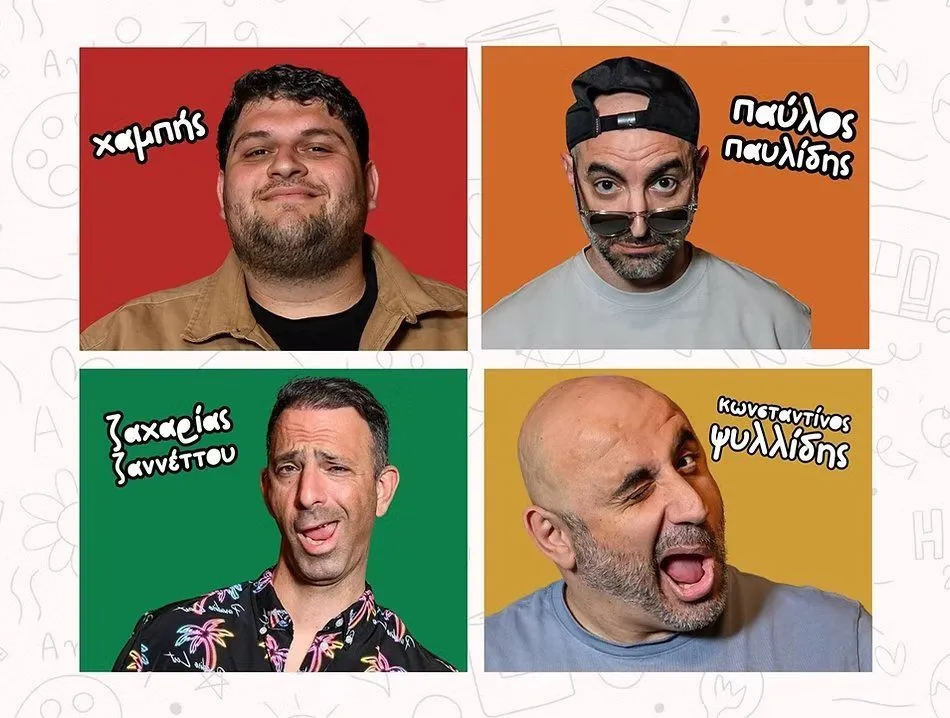 Tetrapleta 2026: Cypriot Stand-Up Comedy Tour