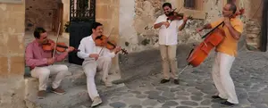 Concert by the TratSik String Quartet