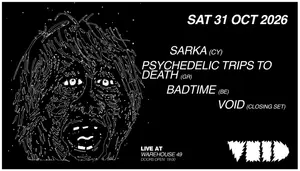 Sarka / Psychedelic Trips to Death / Badtime