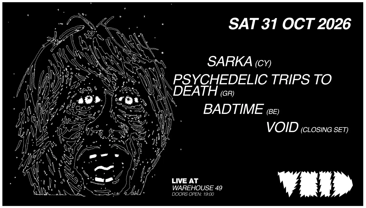 Sarka / Psychedelic Trips to Death / Badtime