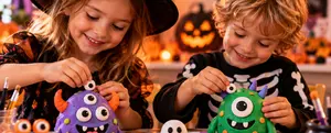 Workshop on Sculpting Fun Little Monsters