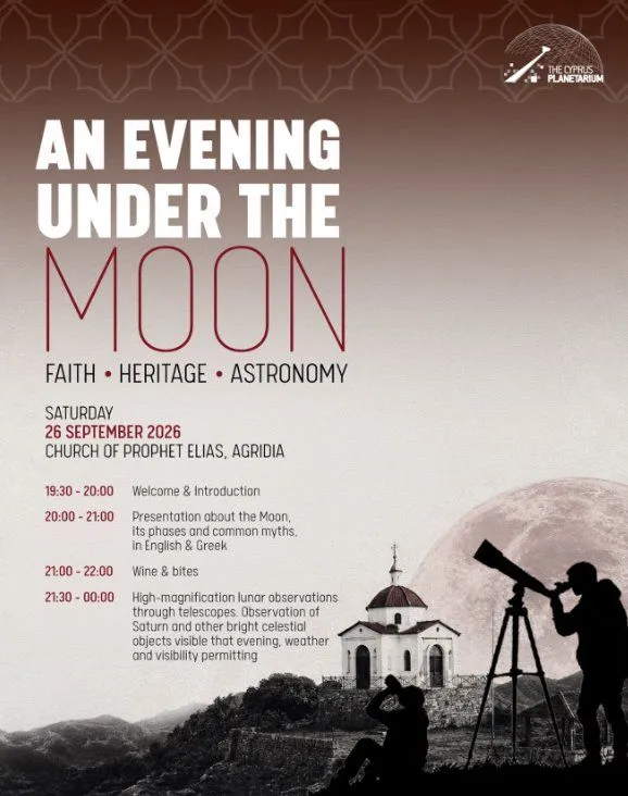 An Evening Under the Moon: Faith, Heritage & Astronomy in Limassol