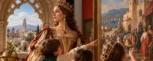 The Last Queen of Cyprus: A Story Children Can Unravel on Their Own