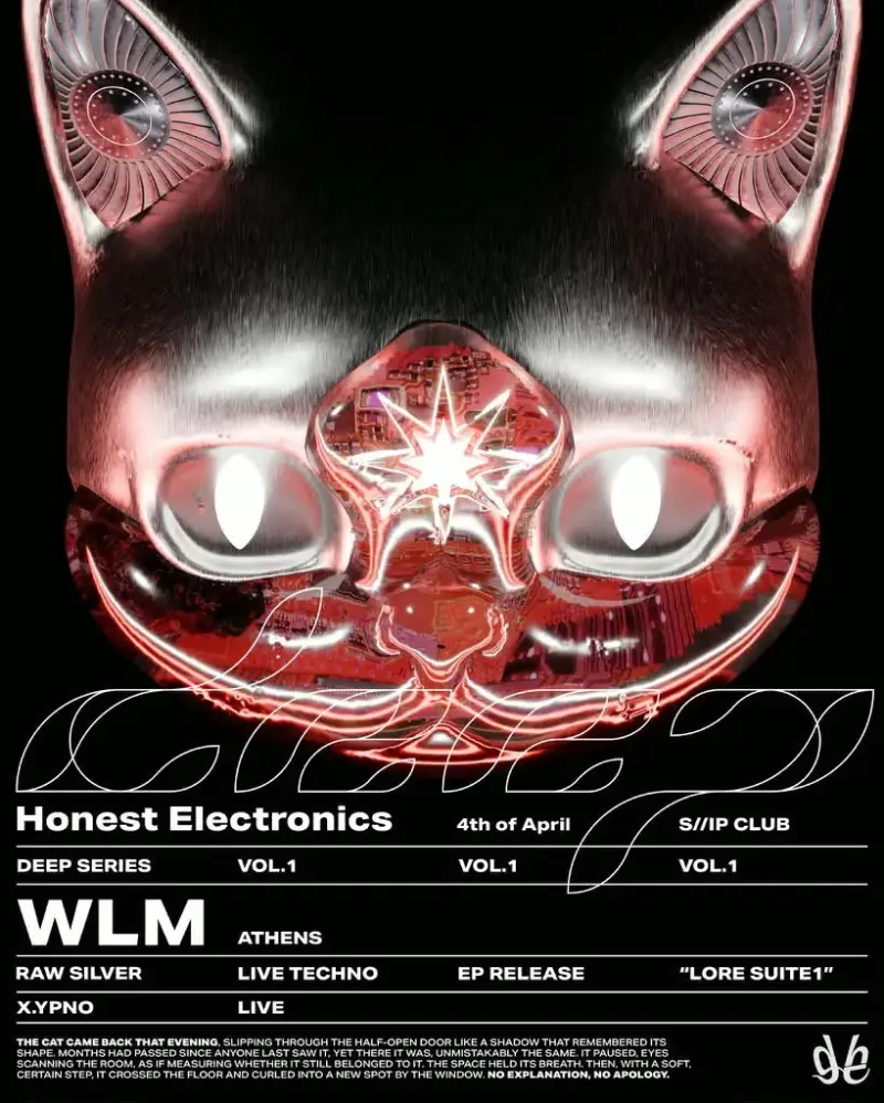 S//IP x Honest Electronics Present WLM