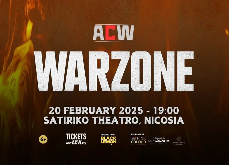 ACW: WARZONE - Ζωντανό σόου πάλης στη Λευκωσία