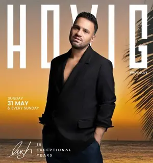 Hovig Live: Season 6 Summer Sundays at Lush Beach Bar