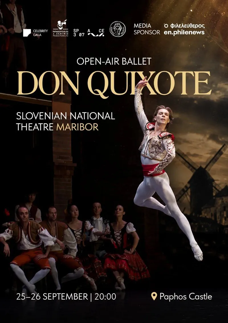 DON QUIXOTE Grand Ballet in Three Acts