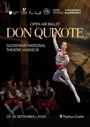 DON QUIXOTE Grand Ballet in Three Acts