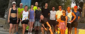 Lazy Training Run Larnaca