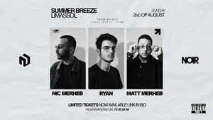 Noir x Summer Breeze: Вечер хаус-музыки в Лимассоле