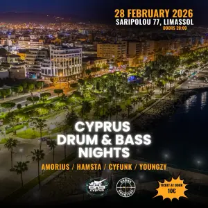 Cyprus Drum and Bass Nights