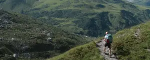Hiking at Vavla