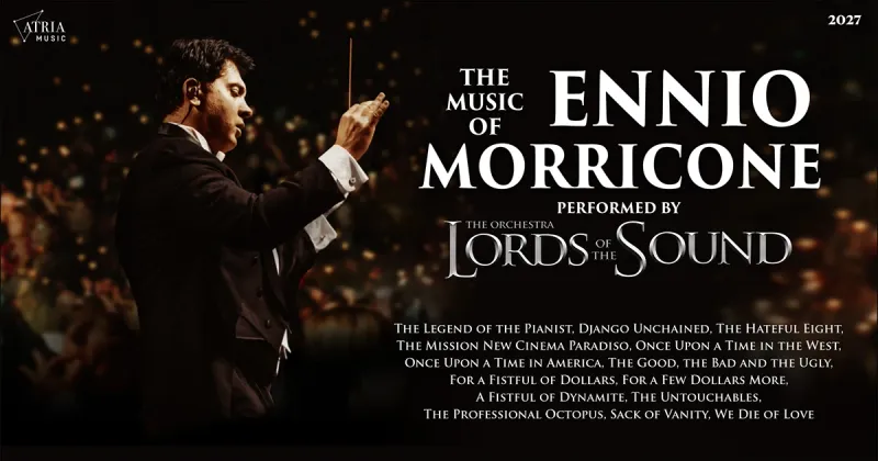 Lords of the Sound - ENNIO MORRICONE
