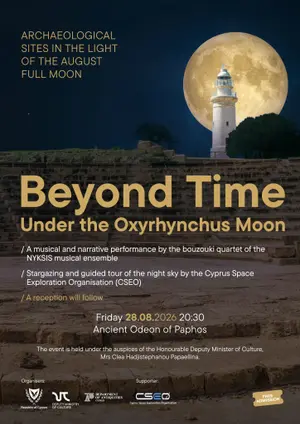 Beyond Time – Under the Oxyrhynchus Moon