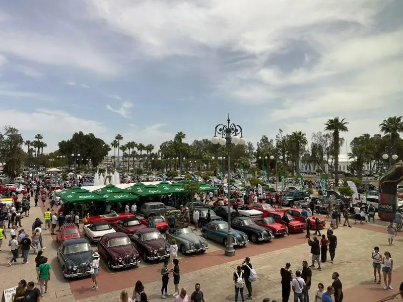 Classic Car Festival 2026: Free Show at Finikoudes Beach Larnaca