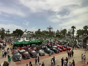 Classic Car Festival 2026: Free Show at Finikoudes Beach Larnaca