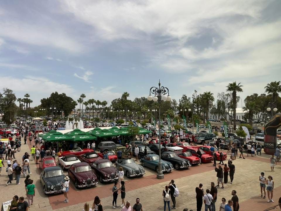Classic Car Festival 2026: Free Show at Finikoudes Beach Larnaca