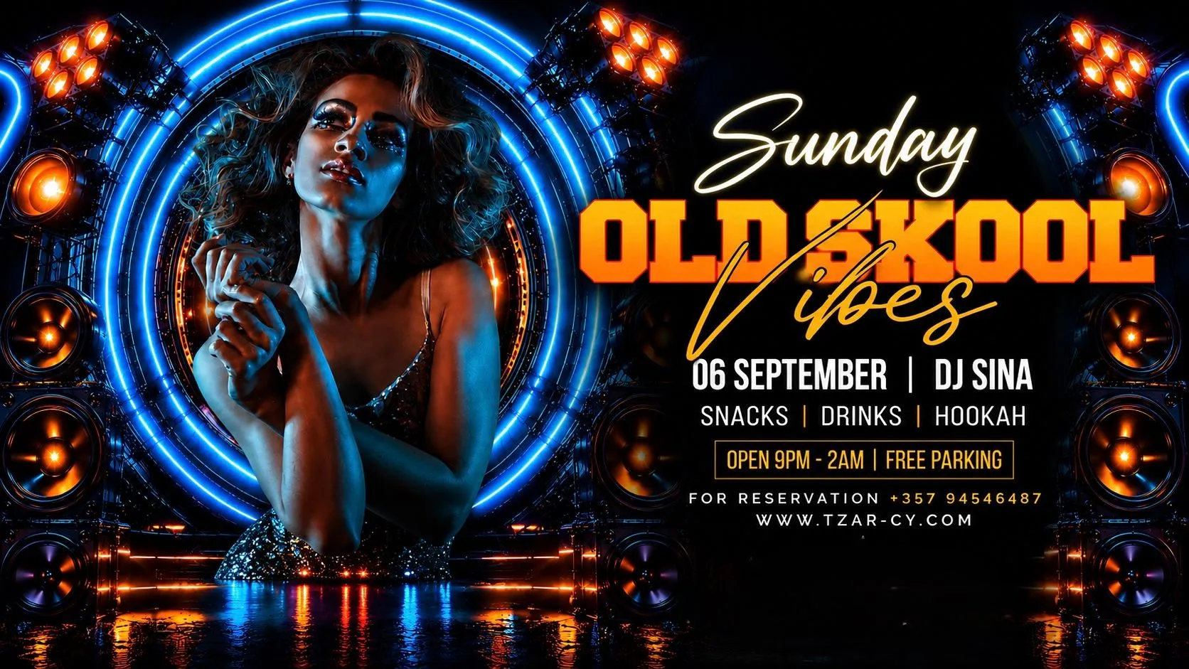Old Skool Vibes: Nostalgic Party Night in Limassol