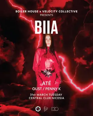 Velocity Collective x Boiler House: Electronic Night in Nicosia