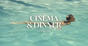 Cinema & Dinner: La Piscine Outdoor Screening in Larnaca