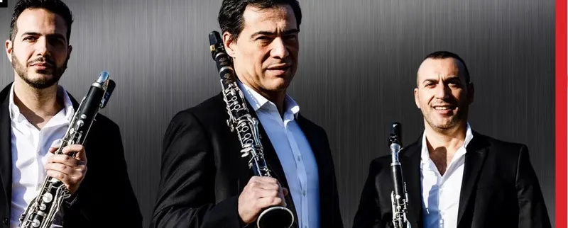 Παράσταση του Alessandro Carbonare Clarinet Trio