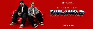 Faul & Wad: Magic Room Night at Columbia Beach, Limassol