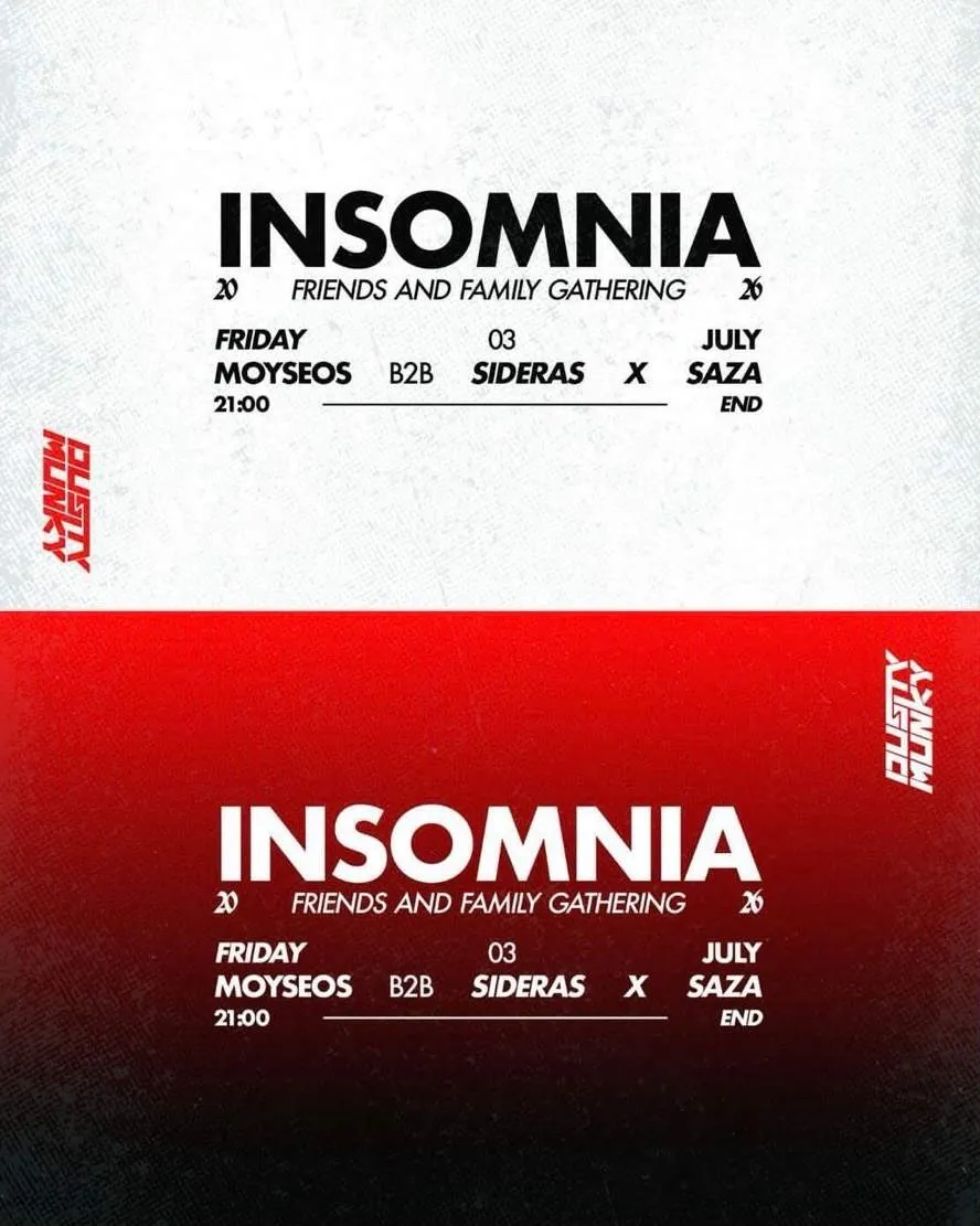 Insomnia X Dusty