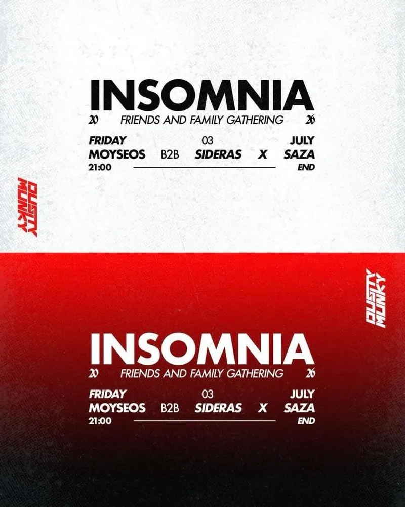 Insomnia X Dusty