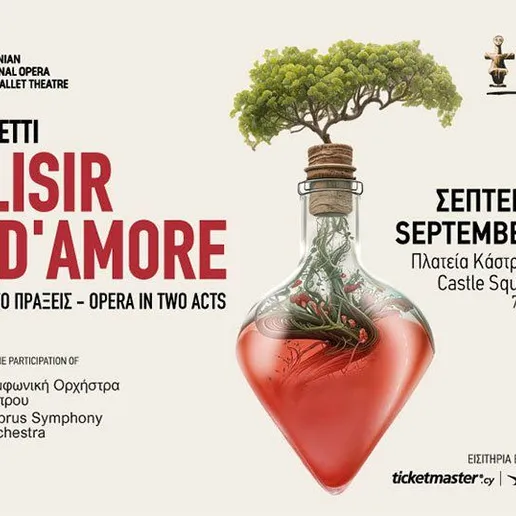 L'Elisir d'Amore: Romantic Opera at Paphos Medieval Castle