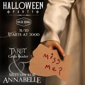 Πάρτι Halloween στο Old Dog Club 2026