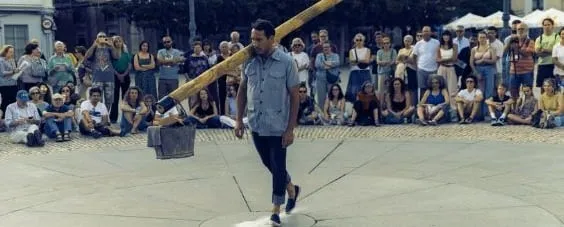 Joan Català's interactive show