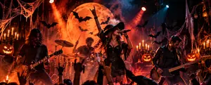 Halloween Special Party at Savino Live