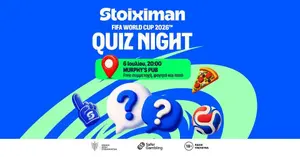 Stoiximan FIFA World Cup 2026 Quiz Night at Murphy's Pub