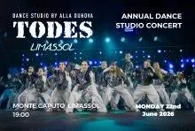 Todes Annual Dance Studio Concert