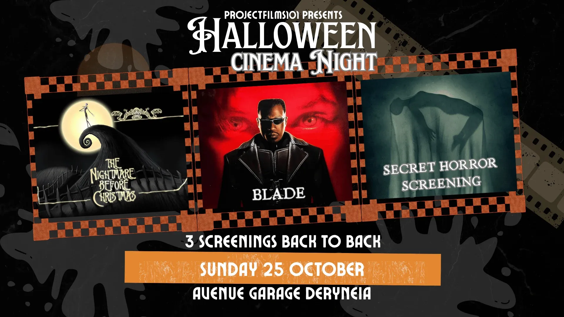 ProjectFilms101 Halloween Cinema Vol.2