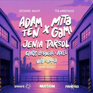 Open Air Ritual με Adam Ten x Mita Gami & Jenia Tarsol