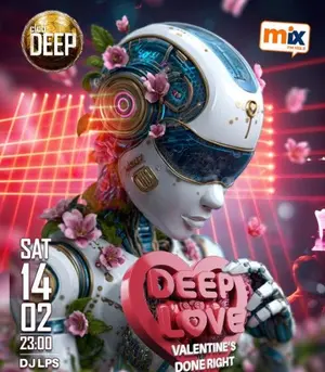 Deep Love: Valentine’s Party at Club Deep Larnaca