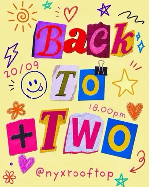 Back to Two: Y2K Rooftop Party at NYX Hotel Limassol