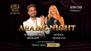 Arabic Night: Live Music with Wassim & Anna Isaeva