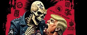 The Exploited: Live Punk Rock Chaos in Limassol 2025