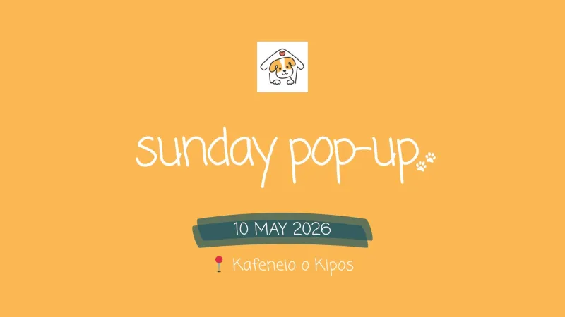 Take Me Home: Sunday Pop-up Bazaar στη Λευκωσία