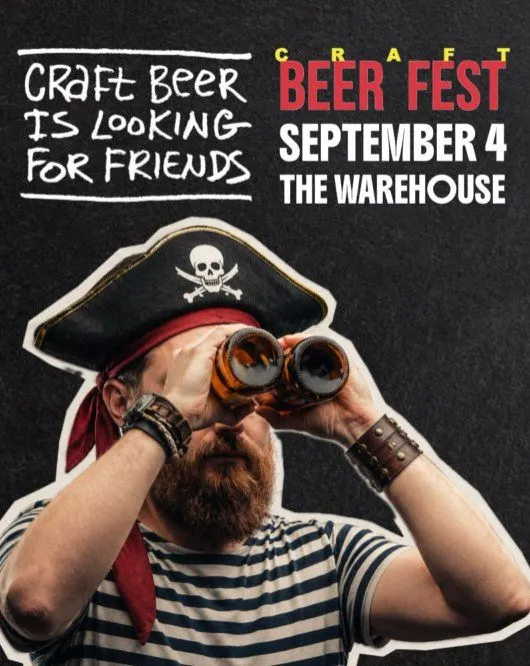 Craft Beer Fest: Pirate-Themed Festival at The Warehouse Limassol