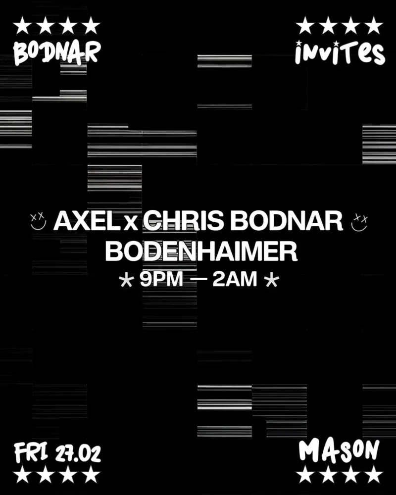 Chris Bodnar invites BODENHAIMER