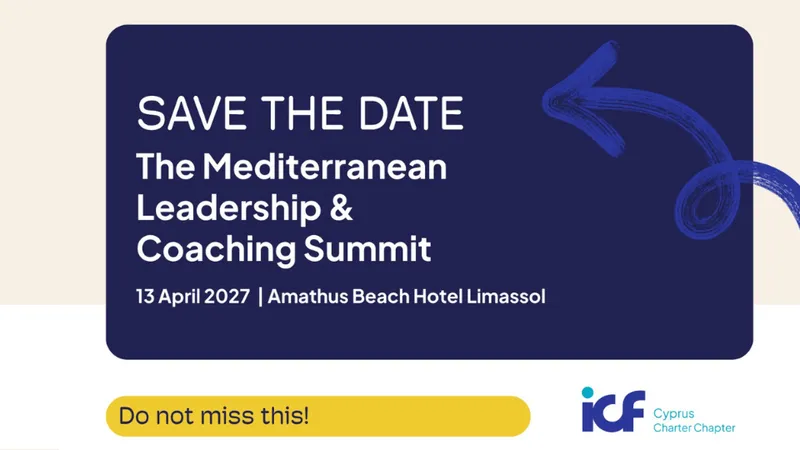 The Mediterranean Leadership & Coaching Summit