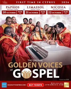 The Golden Voices of Gospel in Limassol