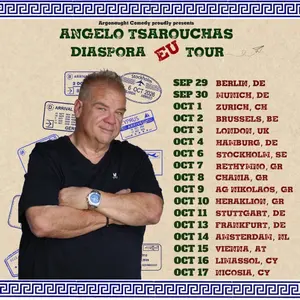 Angelo Tsarouchas Diaspora Tour in Limassol