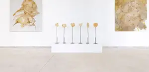 A solo exhibition by the artist Kyriaki Costa