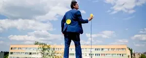 The Atari Show: an explosive and comical street performance
