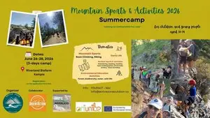 Mountain Sports Summer Camp: 3-Day Adventure in Kampia